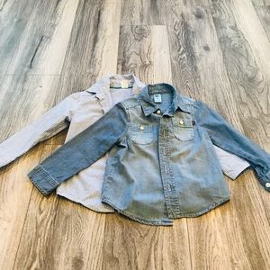 3T Boys Button Down Shirts